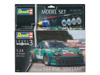 67032 Revell Подарочный набор Автомобиль Porsche 934 RSR «Vaillant» (1:24) 67032 Revell Подарочный набор Автомобиль Porsche 934 RSR «Vaillant» (1:24)