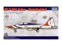 05809 Trumpeter Учебно-тренировочный самолет T-38A Talon Thunderbird (1:48) 05809 Trumpeter Учебно-тренировочный самолет T-38A Talon Thunderbird (1:48)