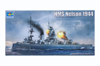 06717 Trumpeter Королевский линкор Великобритании HMS Nelson 1944 (1:700)