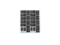 035394 Фототравление Микродизайн Государственные номера СССР обр. 1965 г. (чёрные) цветные (1:35) 035394 Фототравление Микродизайн Государственные номера СССР обр. 1965 г. (чёрные) цветные (1:35)