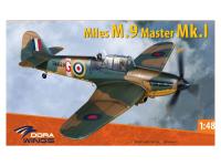 DW48033 Dora Wings Учебный истребитель Miles M.9 Master Mk. I (1:48)