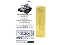 035621 Фототравление Микродизайн Pz.Kpfw 38(t) полки (1:35) 035621 Фототравление Микродизайн Pz.Kpfw 38(t) полки (1:35)