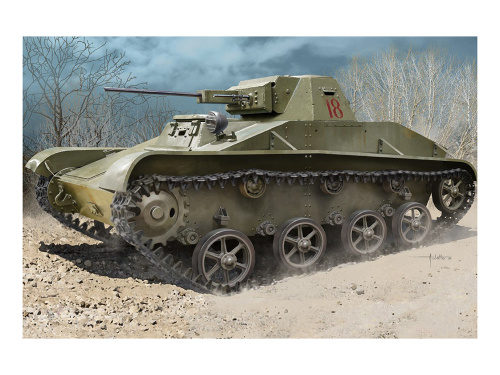 84555 Hobby Boss Советский легкий танк T-60 (1:35)