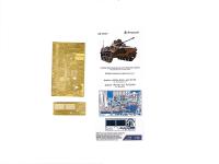 035570 Фототравление Микродизайн Боевая машина десанта-1/2 (Hobby Boss, Panda) (1:35)