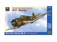 72020 ARK Models Тренировочный самолет М.27 "Мастер" (1:72)