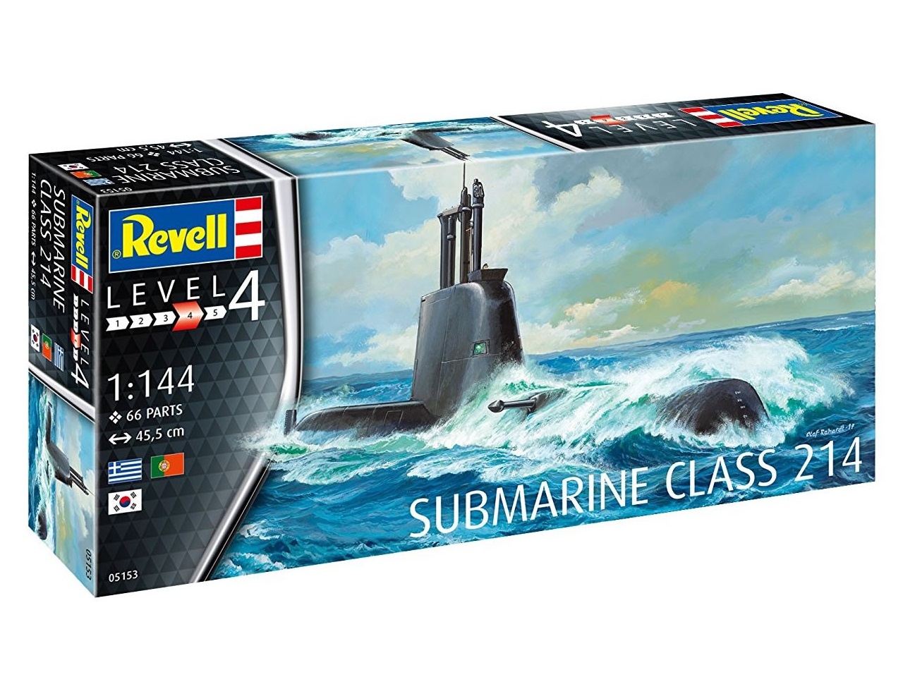 Secret class 214. 05153 Подводная лодка типа 214 Revell. Revell подводная лодка. Revell подводная лодка 1/144. Радиоуправляемые подводные лодки Revell.