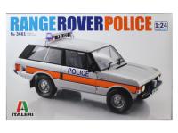 3661 Italeri Полицейский внедорожник Range Rover (1:24)