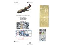 048014 Фототравление Микродизайн Ла-5/Ла-5ФН (Звезда) цветные приборные доски (1:48) 048014 Фототравление Микродизайн Ла-5/Ла-5ФН (Звезда) цветные приборные доски (1:48)