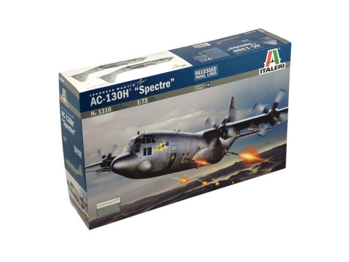 1310 Italeri Американский бомбардировщик AC-130H Spectre (1:72)