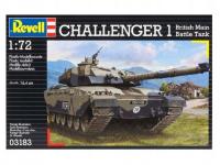 03183 Revell Британский основной боевой танк Challenger I (1:72) 03183 Revell Британский основной боевой танк Challenger I (1:72)