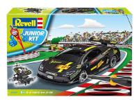 00809 Revell Набор для детей. Сборная модель "Гоночный автомобиль", чёрный 00809 Revell Набор для детей. Сборная модель "Гоночный автомобиль", чёрный