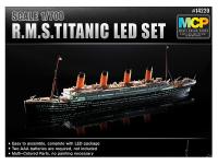 14220 Academy Круизный лайнер R.M.S. Titanic с комплектом подсветки (1:700)