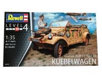 03253 Revell Немецкий автомобиль повышенной проходимости "Kubelwagen"Type 82 (1:35)