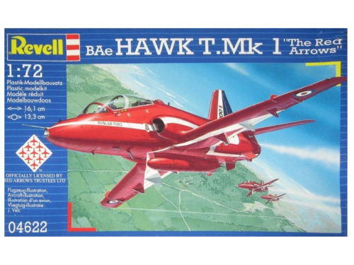 04622 Revell Тренировочный самолет Bae Hawk Mk.1 (1:72)