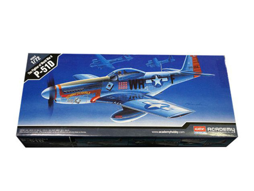 12485 Academy Самолет P-51D (1:72)