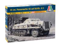 6546 Italeri Бронемашина 15 cm. Panzerwerfer 42 Sd.Kfz. 4/1 (1:35)