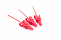 1354 JAS Держатель для окрашиваевых деталей, прищепка большая, 6 шт/уп.