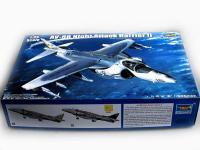 02285 Trumpeter Самолет Douglas AV-8B Night Attack Harrier II (1:32) 02285 Trumpeter Самолет Douglas AV-8B Night Attack Harrier II (1:32)