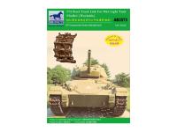 AB3573 Bronco Наборные траки T-72для танка M24 "Chaffee" (Подвижные) (1:35)
