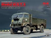 35507 ICM Model W.O.T. 6, Британский грузовой автомобиль ІІ МВ (1:35)