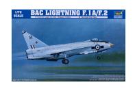 01634 Trumpeter Британский истребитель-перехватчик BAC Lightning F.1A/F.2 (1:72)