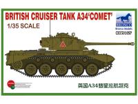CB35010SP Bronco Британский крейсерский танк A34 Comet (1:35)
