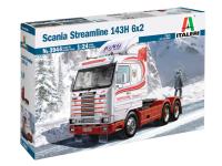 3944 Italeri Седельный тягач Scania Streamline 143H 6x2 (1:24)