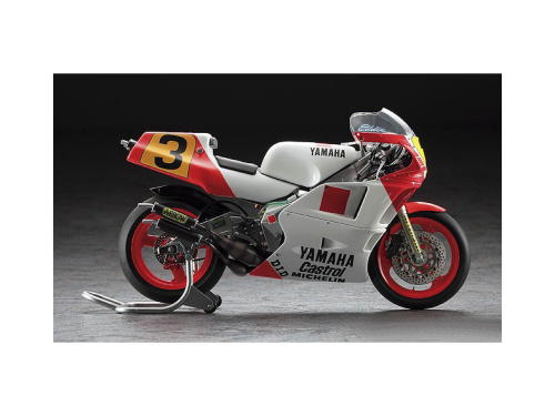 21503 Hasegawa Мотоцикл Yamaha YZR500"1988 WGP500 (1:12)