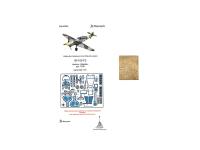072203 Фототравление Микродизайн Bf-109 (Звезда) (1:72) 072203 Фототравление Микродизайн Bf-109 (Звезда) (1:72)