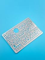 3820 JAS Трафарет камуфляж для немецкой БТТ Второй Мировой (1:35).