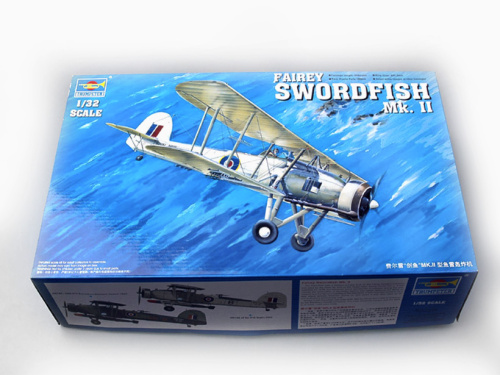 03208 Trumpeter Самолет  Fairey Swordfish Mark II (1:32)