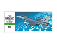 00232 Hasegawa Американский истребитель F-16C Fighting falcon (1:72)