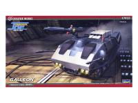 64523 Hasegawa Анимэ-фантастика Crusher Joe galleon (1:35)