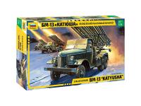 3521 Звезда БМ-13 "Катюша" (1:35)