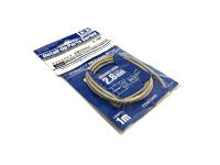 12663 Tamiya Виниловая трубка в металлической оплётке (D=2,6/1,2 mm.)
