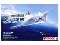 18001 Freedom Model Kits БПЛА U.S Navy UCAS X-47B (1:48)