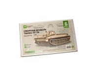 Конструктор из дерева. Российский танк ПТ-76. 1:35. Baumi 11408