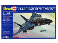 04029 Revell Многоцелевой истребитель F-14A Black Tomcat (1:144) 04029 Revell Многоцелевой истребитель F-14A Black Tomcat (1:144)