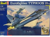04855 Revell 2-местный многоцелевой истребитель Eurofighter Typhoon (1:32) 04855 Revell 2-местный многоцелевой истребитель Eurofighter Typhoon (1:32)