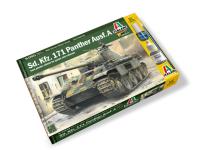 15652 Italeri Танк Panther Ausf.A (1:56)