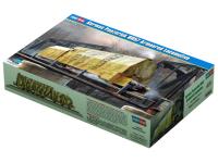 82922 Hobby Boss Немецкий паровоз Panzerlok BR57 Armoured Locomotive (1:72)