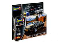 67665 Revell Подарочный набор с моделью автомобиля Ford Shelby GT-H, 2006 (1:25)