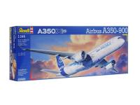 03989 Revell Пассажирский авиалайнер Airbus A350 (1:144)