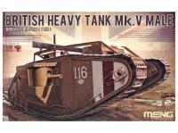 TS-020 Meng Британский тяжелый танк Mk.V "Самец" (1:35)