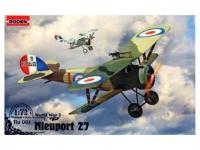 Rod061 Roden Французский истребитель Nieuport 27 (1:72)