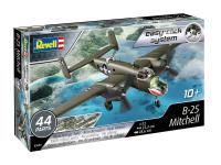03650 Revell Американский бомбардировщик В-25 Mitchell (1:72) 03650 Revell Американский бомбардировщик В-25 Mitchell (1:72)