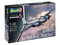 03855 Revell Средний бомбардировщик Юнкерс Ju188 A-1 "Rächer" (1:48) 03855 Revell Средний бомбардировщик Юнкерс Ju188 A-1 "Rächer" (1:48)