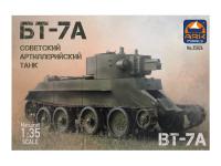 35026 ARK Models Советский артиллерийский танк БТ-7А (1:35)