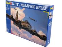 04297 Revell Американский самолёт Boeing B-17F Memphis Belle (1:48)