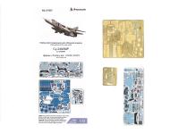 072067 Фототравление Микродизайн Су-24М/МР (Trumpeter) (1:72)